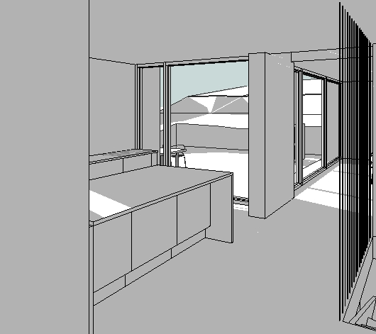 vy k&ouml;k och uteplats